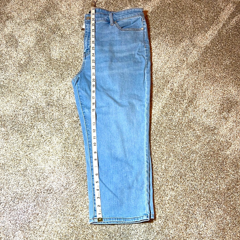 Talbots Jeans Crop